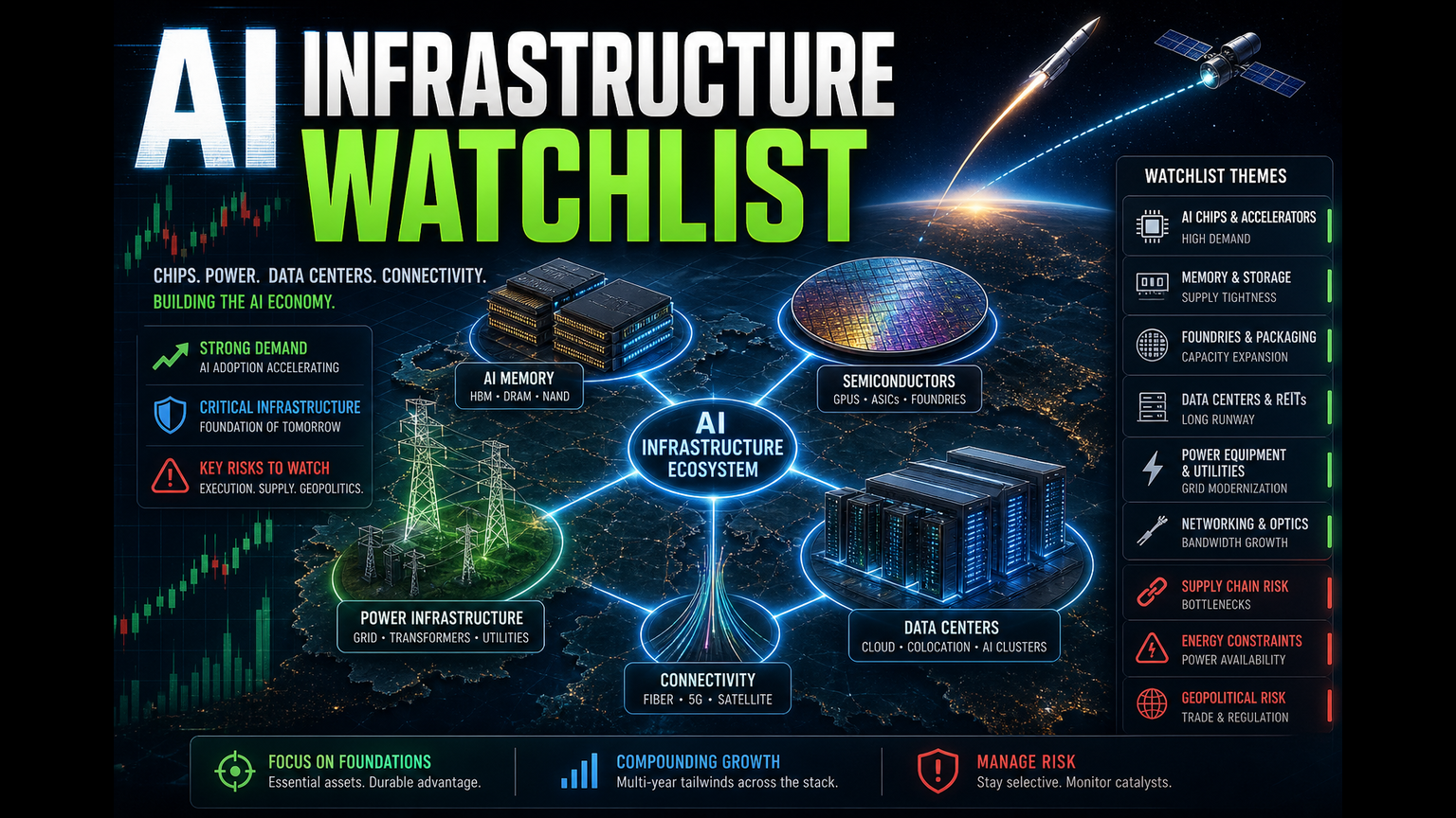My AI Infrastructure Watchlist